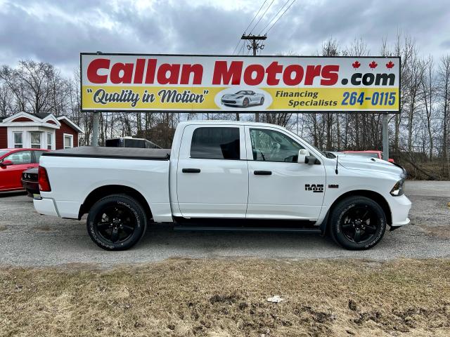 2022 RAM 1500 Classic EXPRESS NIGHT PKG WITH ONLY 12200 KM