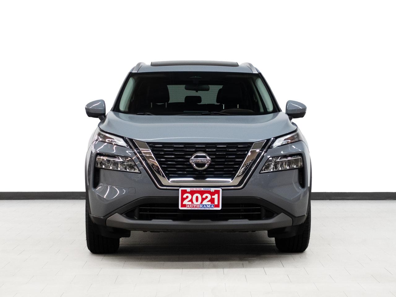 2021 Nissan Rogue SV | AWD | Leather | Pano roof | BSM | CarPlay