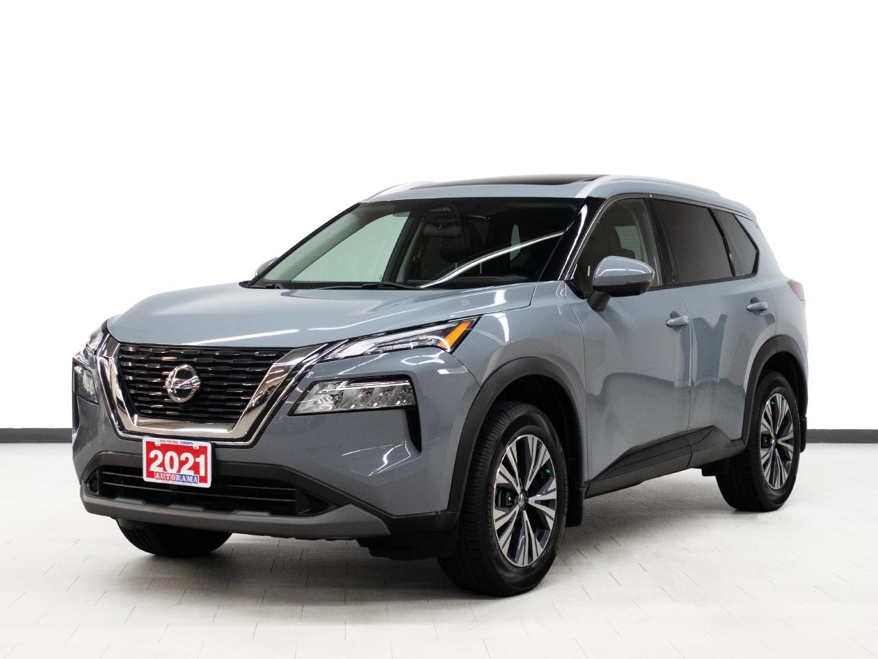 2021 Nissan Rogue SV | AWD | Leather | Pano roof | BSM | CarPlay