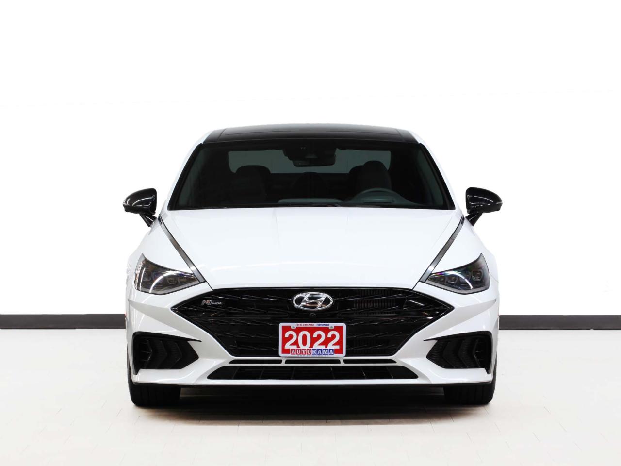 2022 Hyundai Sonata 1.6T | SPORT | Pano roof | ACC | BSM | CarPlay