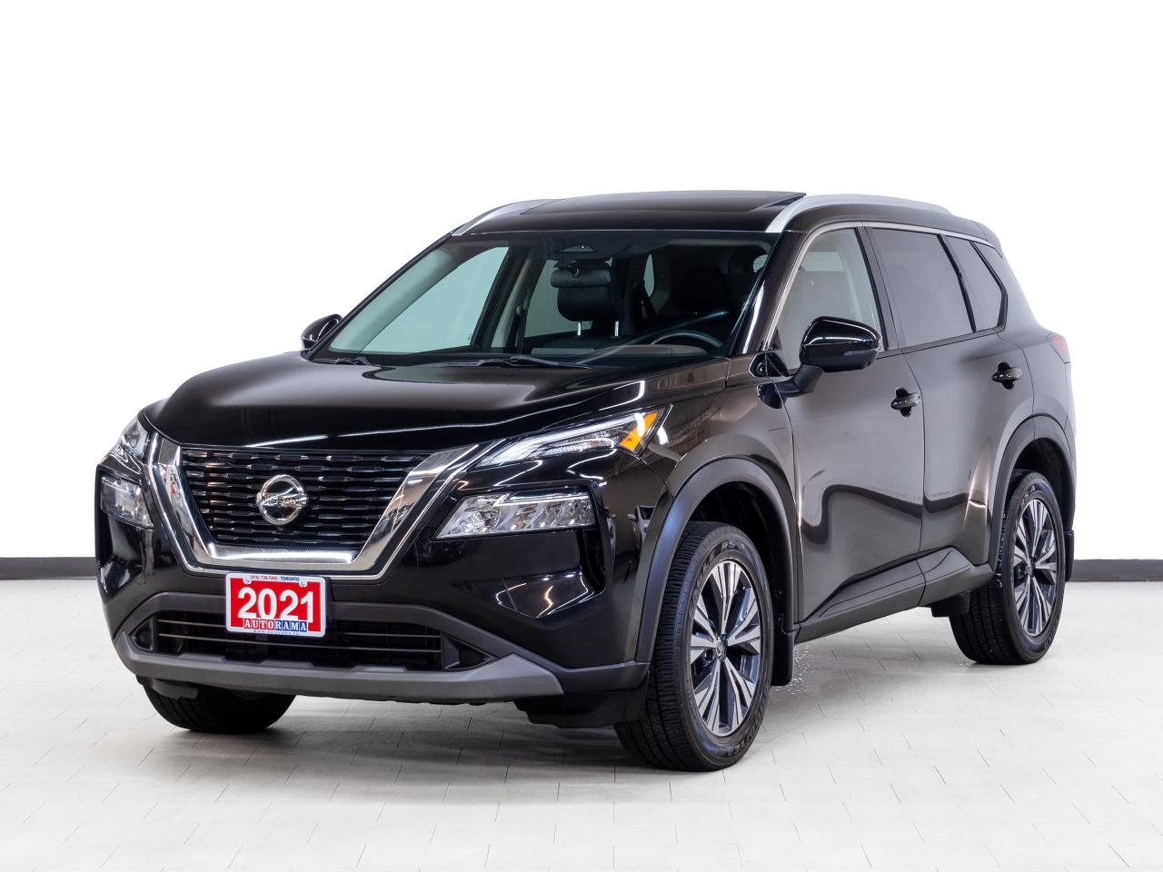 2021 Nissan Rogue SV | AWD | Leather | Pano roof | BSM | CarPlay