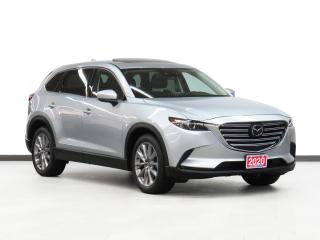 Used 2020 Mazda CX-9 GS-L | AWD | 7 Pass | Leather | Sunroof | CarPlay for sale in Toronto, ON