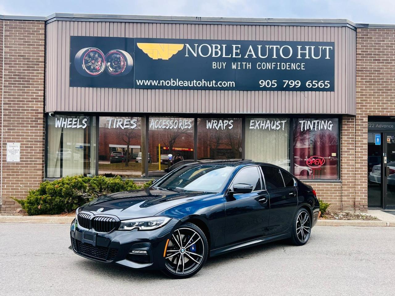 Used 2022 BMW 3 Series 330i xDrive for sale in Brampton, ON