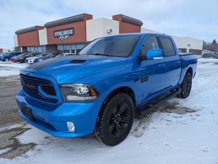 Used 2018 RAM 1500 SPORT for sale in Steinbach, MB