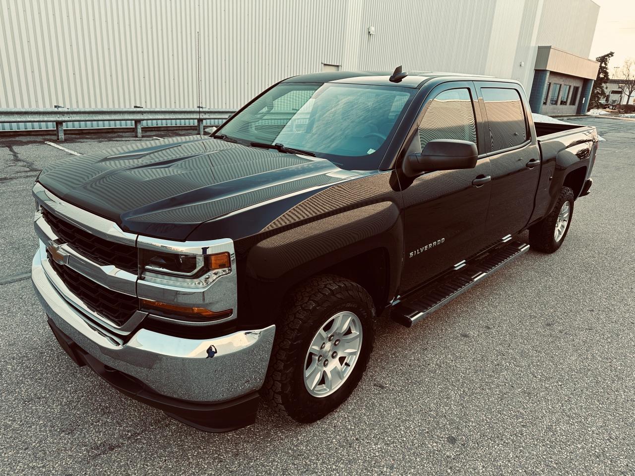 Used 2018 Chevrolet Silverado 1500 Crew Cab LS 6.66 Ft Box for sale in Mississauga, ON