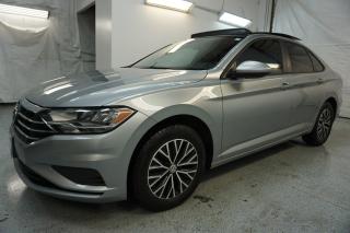 2020 Volkswagen Jetta 1.4T *ACCIDENT FREE* CERTIFIED CAMERA BLUETOOTH LEATHER HEATED SEATS SUNROOF CRUISE ALLOYS - Photo #3