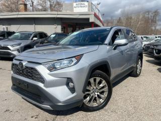 Used 2019 Toyota RAV4 LTD.LEATHER,S/ROOF,NAVIGATION,SAFETY+WARRANTY INCL for sale in Richmond Hill, ON