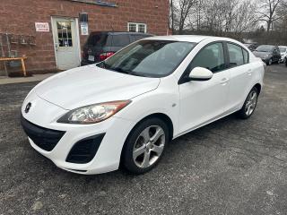 Used 2010 Mazda MAZDA3 GS 2L/5 SPEED/NO ACCIDENTS/CERTIFIED for sale in Cambridge, ON
