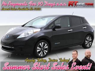 Used 2016 Nissan Leaf SV for sale in Winnipeg, MB