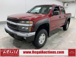 Used 2005 Chevrolet Colorado  for sale in Calgary, AB