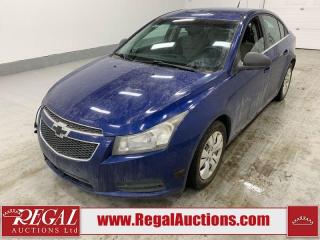 Used 2012 Chevrolet Cruze LS for sale in Calgary, AB