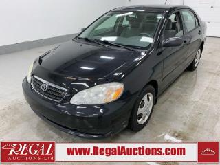 Used 2007 Toyota Corolla CE for sale in Calgary, AB
