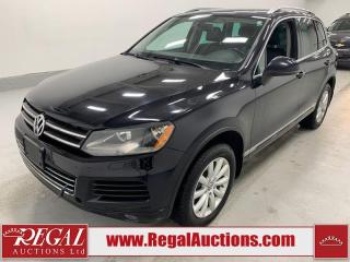 Used 2014 Volkswagen Touareg  for sale in Calgary, AB