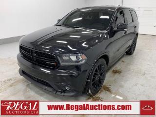 Used 2015 Dodge Durango R/T for sale in Calgary, AB
