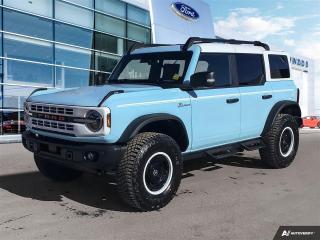 New 2024 Ford Bronco Heritage Limited Edition 664A | Navigation | Tow Package for sale in Winnipeg, MB