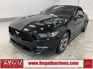Used 2017 Ford Mustang Base for sale in Calgary, AB