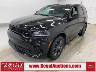 Used 2023 Dodge Durango GT for sale in Calgary, AB