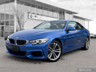 Used 2017 BMW 4 Series 440i xDrive M Sport | M Performance | Local for sale in Winnipeg, MB