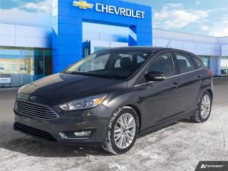 Used 2018 Ford Focus Titanium Low KM | Moonroof | Leather for sale in Winnipeg, MB