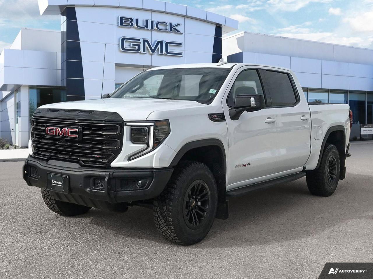 New 2024 GMC Sierra 1500 AT4X |0% Financing!| for sale in Winnipeg, MB