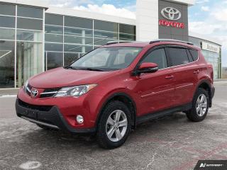 Used 2013 Toyota RAV4 XLE AWD | No Accidents! | HTD Seats for sale in Winnipeg, MB