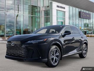 New 2024 Lexus RX 350 Premium for sale in Winnipeg, MB