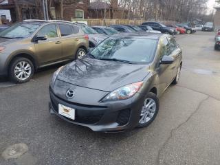 Used 2012 Mazda MAZDA3 4dr Sdn Man GS-SKY*NO aCCIDENTS*CLEAN*CERTIFIED for sale in Mississauga, ON
