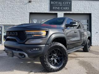 Used 2021 RAM 1500 RIPATUNED TRX CREWCAB! CLEAN CARFAX! for sale in Guelph, ON