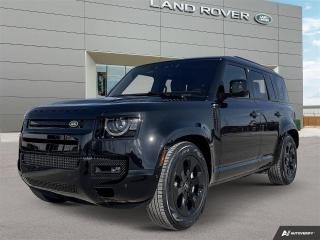 New 2024 Land Rover Defender X-Dynamic SE Air Suspension, Head-up Display, Cold Climate Package for sale in Winnipeg, MB