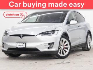 Used 2016 Tesla Model X P90D AWD w/ Autopilot, Rearview Cam, Nav for sale in Toronto, ON