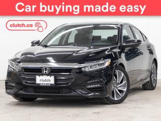 Used 2019 Honda Insight Hybrid Touring w/ Apple CarPlay & Android Auto, Dual Zone A/C, Rearview Cam for sale in Toronto, ON