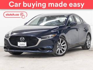 Used 2020 Mazda MAZDA3 GT AWD w/ Apple CarPlay & Android Auto, Dual Zone A/C, Rearview Cam for sale in Toronto, ON