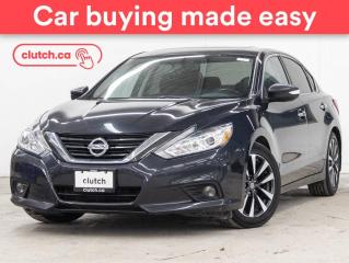 Used 2016 Nissan Altima 2.5 SL Tech w/ Rearview Cam, Dual Zone A/C, Bluetooth for sale in Toronto, ON