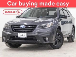 Used 2020 Subaru Outback Outdoor XT AWD w/ Eyesight Pkg w/ Apple CarPlay & Android Auto, Dual Zone A/C, Rearview Cam for sale in Toronto, ON