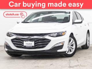 Used 2022 Chevrolet Malibu LT w/ Apple CarPlay & Android Auto, Dual Zone A/C, Rearview Cam for sale in Toronto, ON
