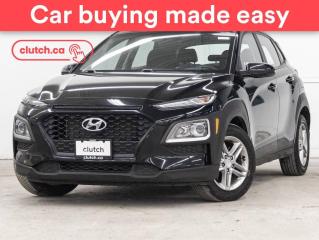 Used 2019 Hyundai KONA Essential AWD w/ Apple CarPlay & Android Auto, A/C, Rearview Cam for sale in Toronto, ON
