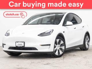 Used 2021 Tesla Model Y Long Range AWD w/ Autopilot, Dual Zone A/C, Rearview Cam for sale in Toronto, ON