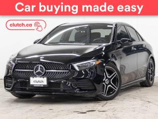 Used 2020 Mercedes-Benz AMG A220 AWD w/ Rearview Cam, Bluetooth, 360 View Cam for sale in Toronto, ON