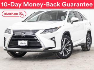 Used 2018 Lexus RX 350L AWD w/ Rearview Cam, Bluetooth, Dual Zone A/C for sale in Toronto, ON