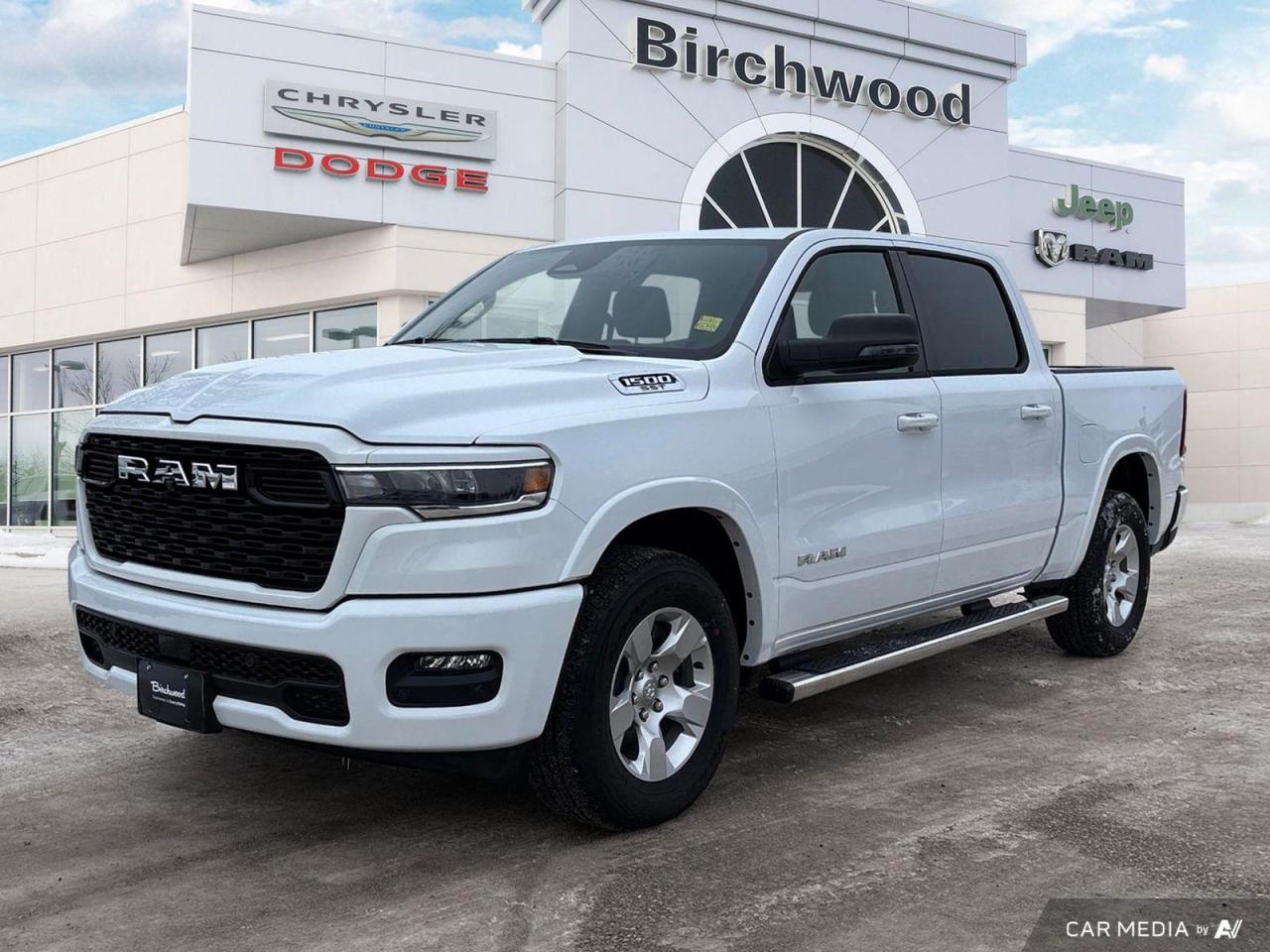 New 2025 RAM 1500 Big Horn 3.0L I–6 Hurricane Twin Turbo with Stop/Start | Front heated seats for sale in Winnipeg, MB