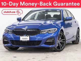 Used 2022 BMW 3 Series 330e xDrive AWD w/ Apple CarPlay & Android Auto, Rearview Cam, Tri Zone A/C for sale in Toronto, ON