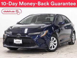 Used 2022 Toyota Corolla LE w/ Apple CarPlay & Android Auto, Rearview Cam, A/C for sale in Toronto, ON