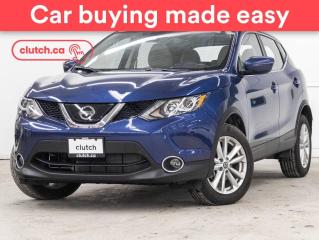 Used 2019 Nissan Qashqai SV w/ Apple CarPlay & Android Auto, Dual Zone A/C, Rearview Cam for sale in Toronto, ON
