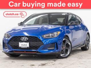 Used 2020 Hyundai Veloster Turbo w/ Apple CarPlay & Android Auto, Rearview Cam, A/C for sale in Toronto, ON