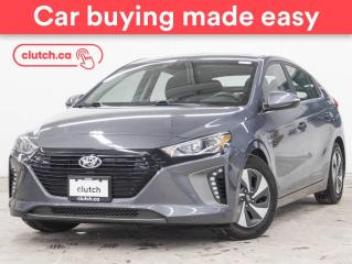 Used 2017 Hyundai Ioniq Hybrid SE w/ Apple CarPlay, Sunroof, Push Button Start for sale in Toronto, ON