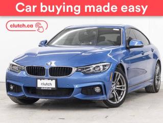 Used 2018 BMW 4 Series 430i xDrive AWD w/ Rearview Cam, Bluetooth, Dual Zone A/C for sale in Toronto, ON