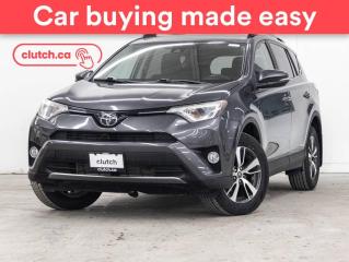 Used 2017 Toyota RAV4 XLE AWD w/ Rearview Cam, Bluetooth, Dual Zone A/C for sale in Toronto, ON
