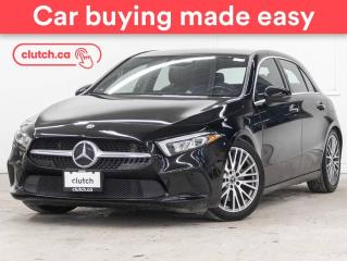 Used 2020 Mercedes-Benz AMG A 250 4Matic AWD w/ Apple CarPlay & Android Auto, Rearview Cam, Dual Zone A/C for sale in Toronto, ON