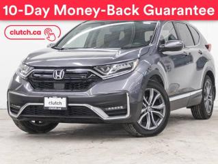 Used 2021 Honda CR-V Touring AWD w/ Apple CarPlay & Android Auto, Rearview Camera, Dual Zone A/C for sale in Toronto, ON