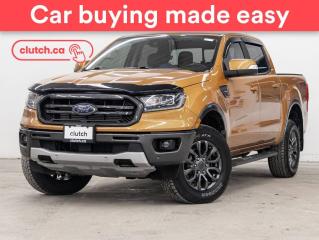 Used 2020 Ford Ranger Lariat SuperCrew 4x4 w/ Adaptive Cruise Control, Nav, Backup Cam for sale in Toronto, ON